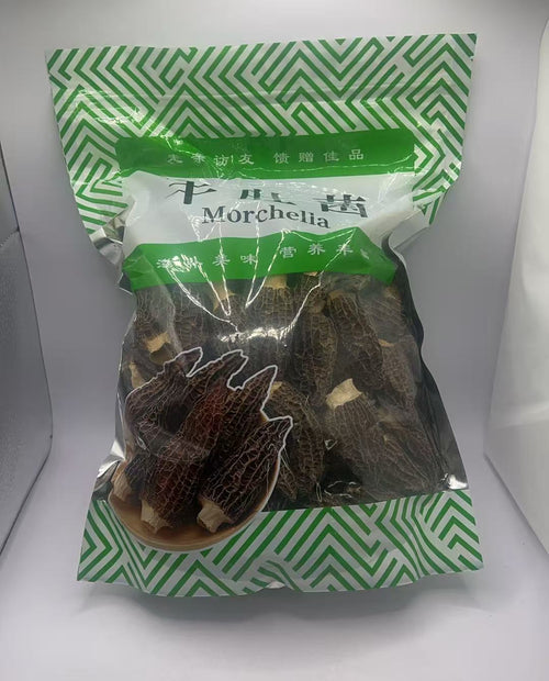 极品羊肚菌