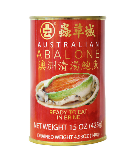 Australian Canned Abalone in Brine