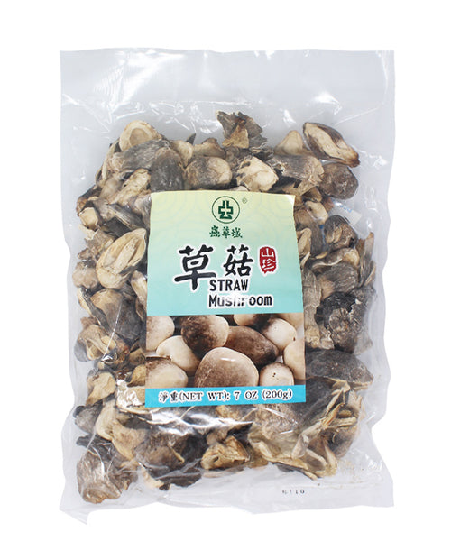 Dried Straw Mushroom 200g
