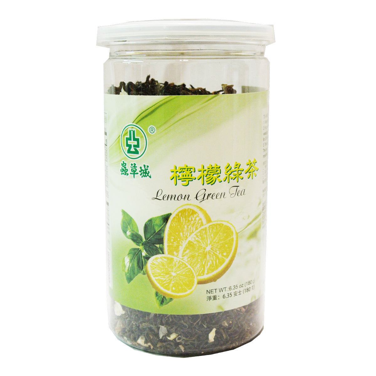 柠檬绿茶 180g