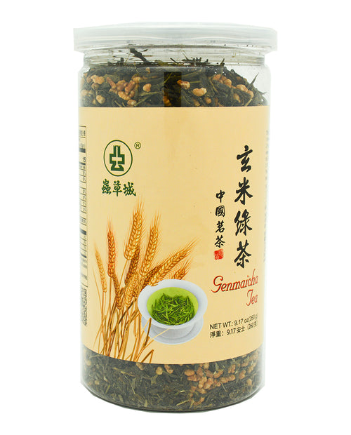 玄米绿茶 260g