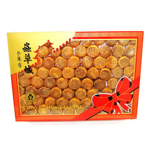 蟲草城 日本元貝禮盒 (1磅, S1）